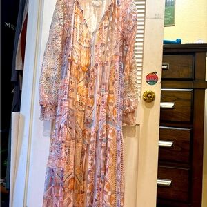 Johnny Was dress size L